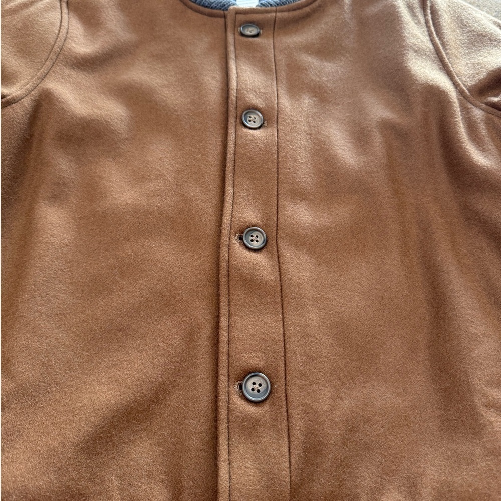 New Tea Collection Wool Jacket - Picture 2 of 7